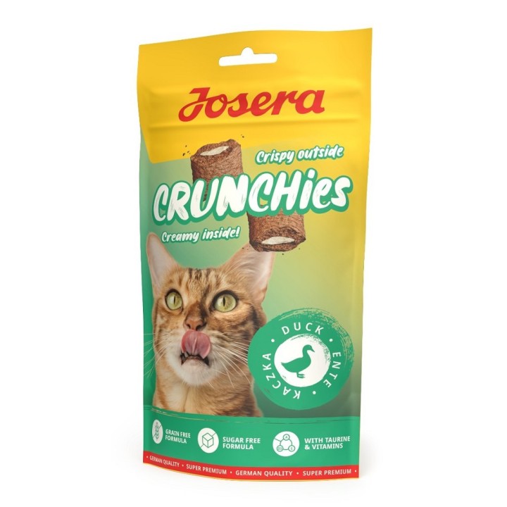 Josera 60g Crunchies Duck cat